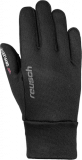 Reusch Dryfleece TOUCH-TEC Junior 4965156 7700 black front